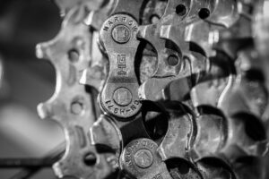 gear, bicycle, chain